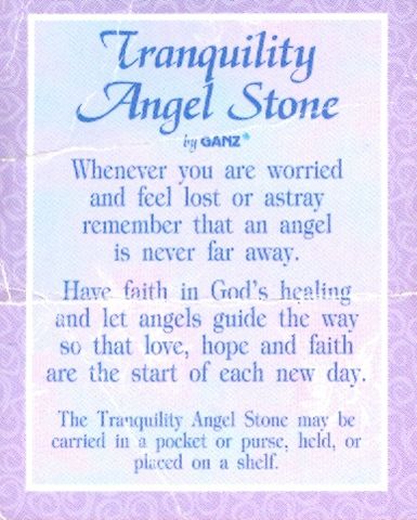 AngelStone card